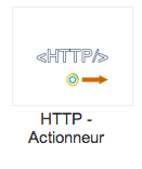 Actionneur HTTP