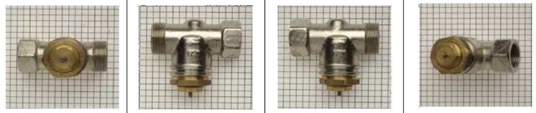 Reconnaitre un corps de vanne thermostatique Vailant avec connecteur 30,5mm