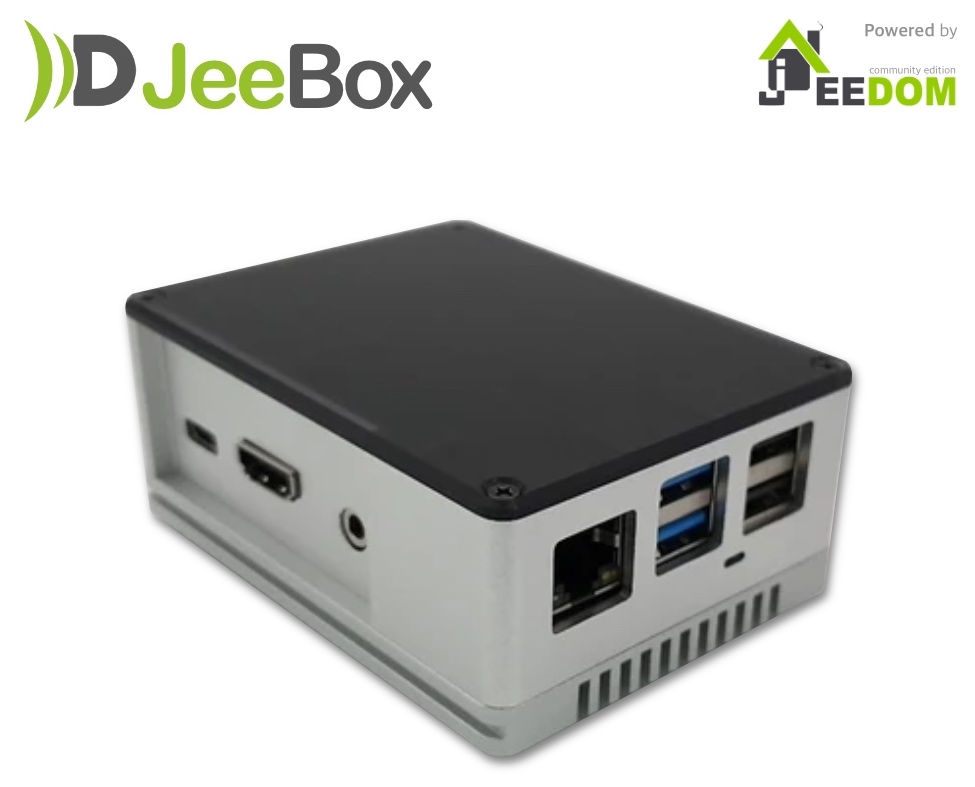 Box domotique JeeBox avec Jeedom