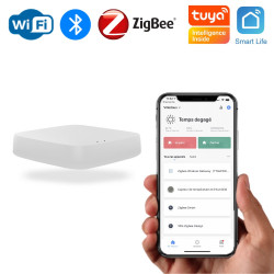 Passerelle ZigBee WiFi Tuya Smart Life (compatible Lidl Home)