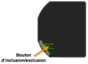 Micro-module Qubino Flush 1 Relay V2 ZMNHAD1 : bouton inclusion/exclusion