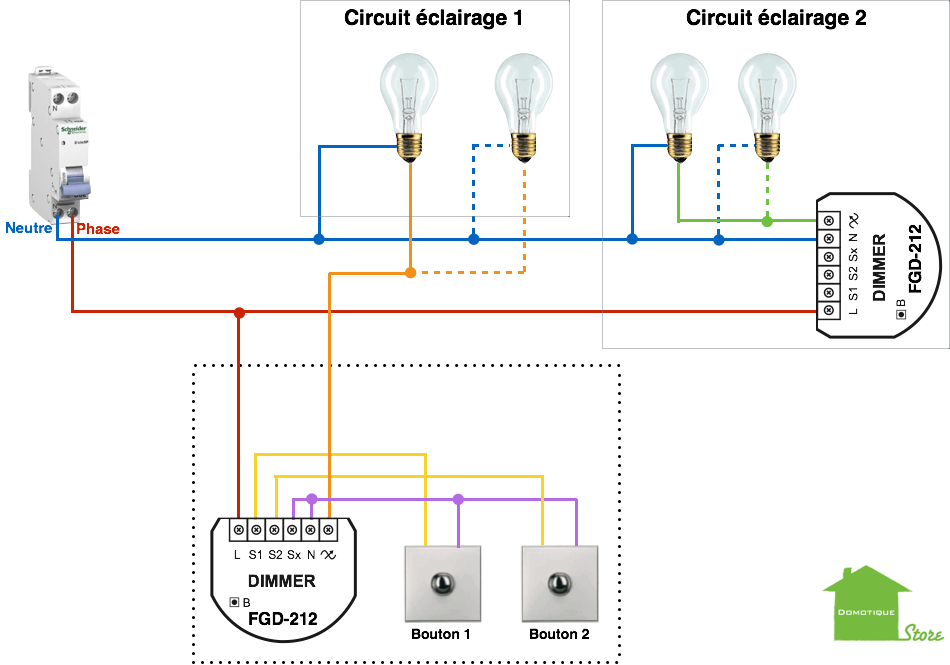 Prêt-à-Poser : comment créer un va-et-vient d'éclairage sans fil avec  micromodule ? - professionnel